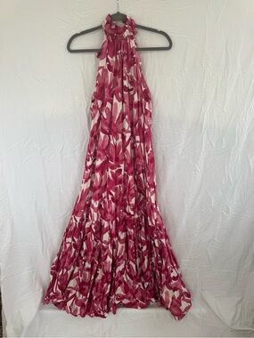 halter day dress VENUS Halter Tie Dress | Coral main image 0